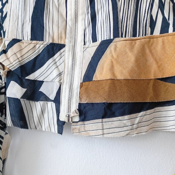 Gianfranco Ferré GF Vintage Women's front Zip Jacket abstract design Size 42 IT - Picture 7 of 13